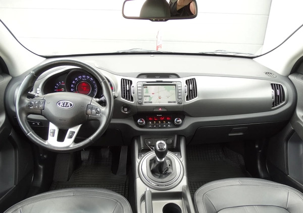 Kia Sportage cena 46900 przebieg: 176800, rok produkcji 2012 z Łomża małe 254